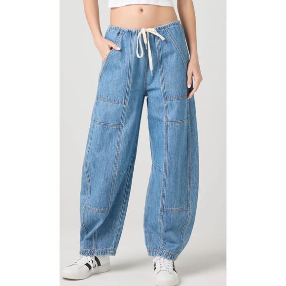 blanknyc Denim - NEW BLANKNYC SZ Med Fan Mail Barrel Leg Carpenter Jean (Retail $128)